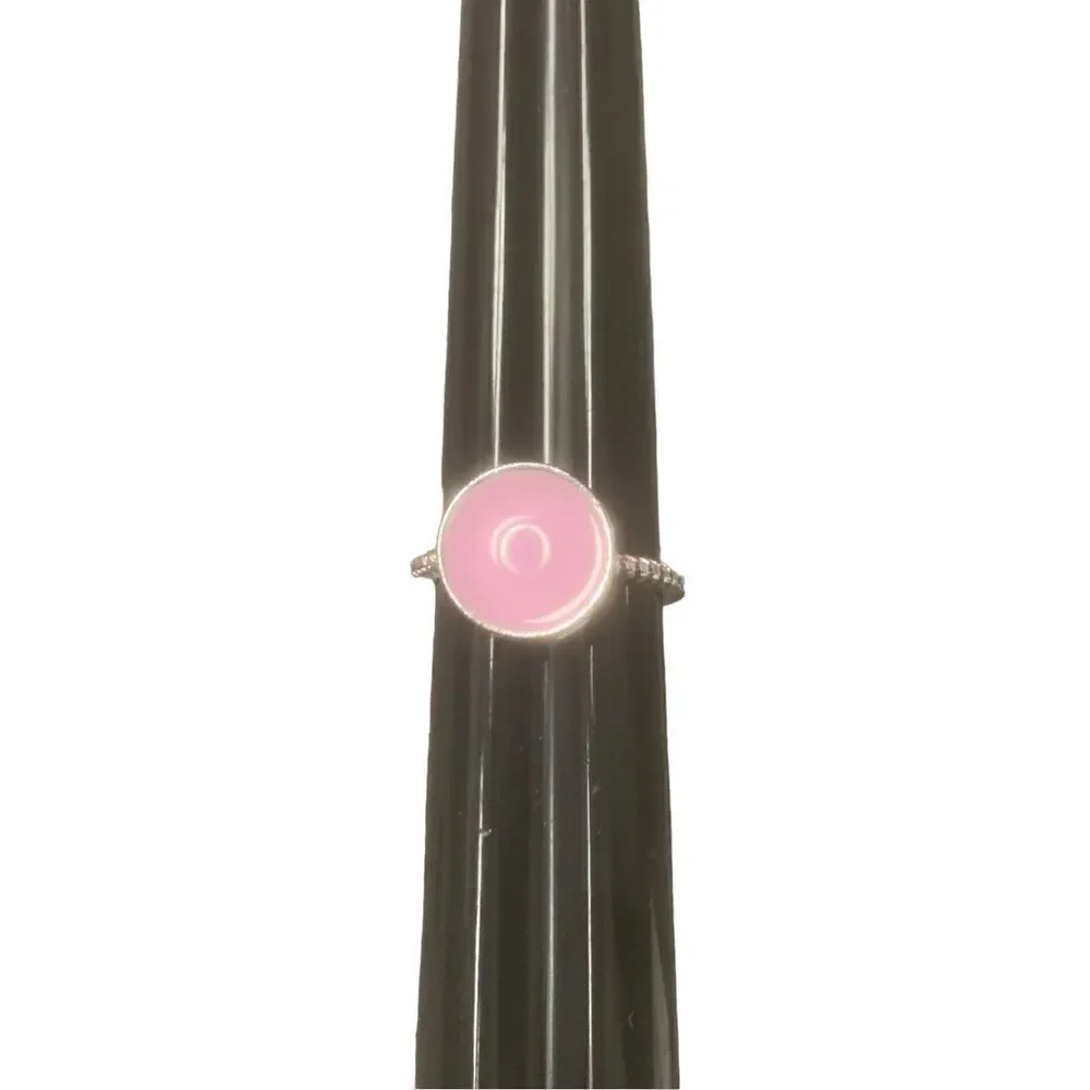 Ladies O Initial Ring
